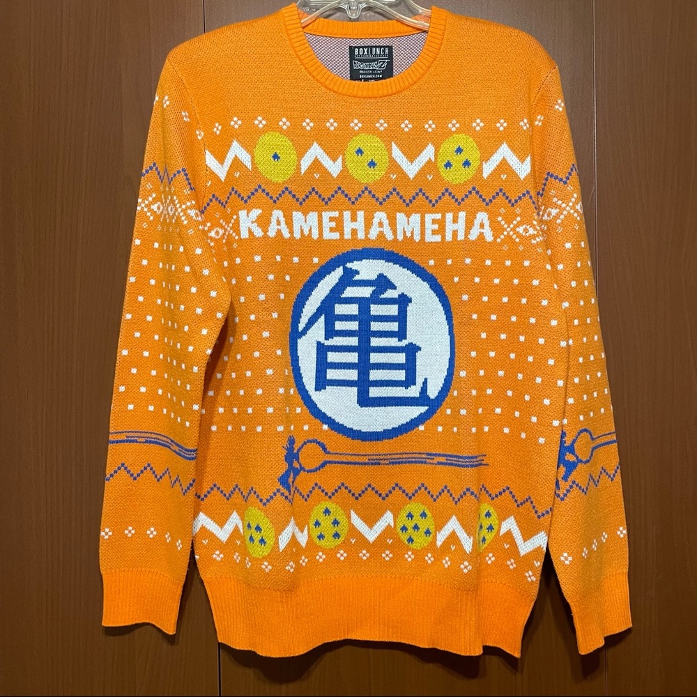 COPY - Dragonballz Xmas Sweater (men/small)